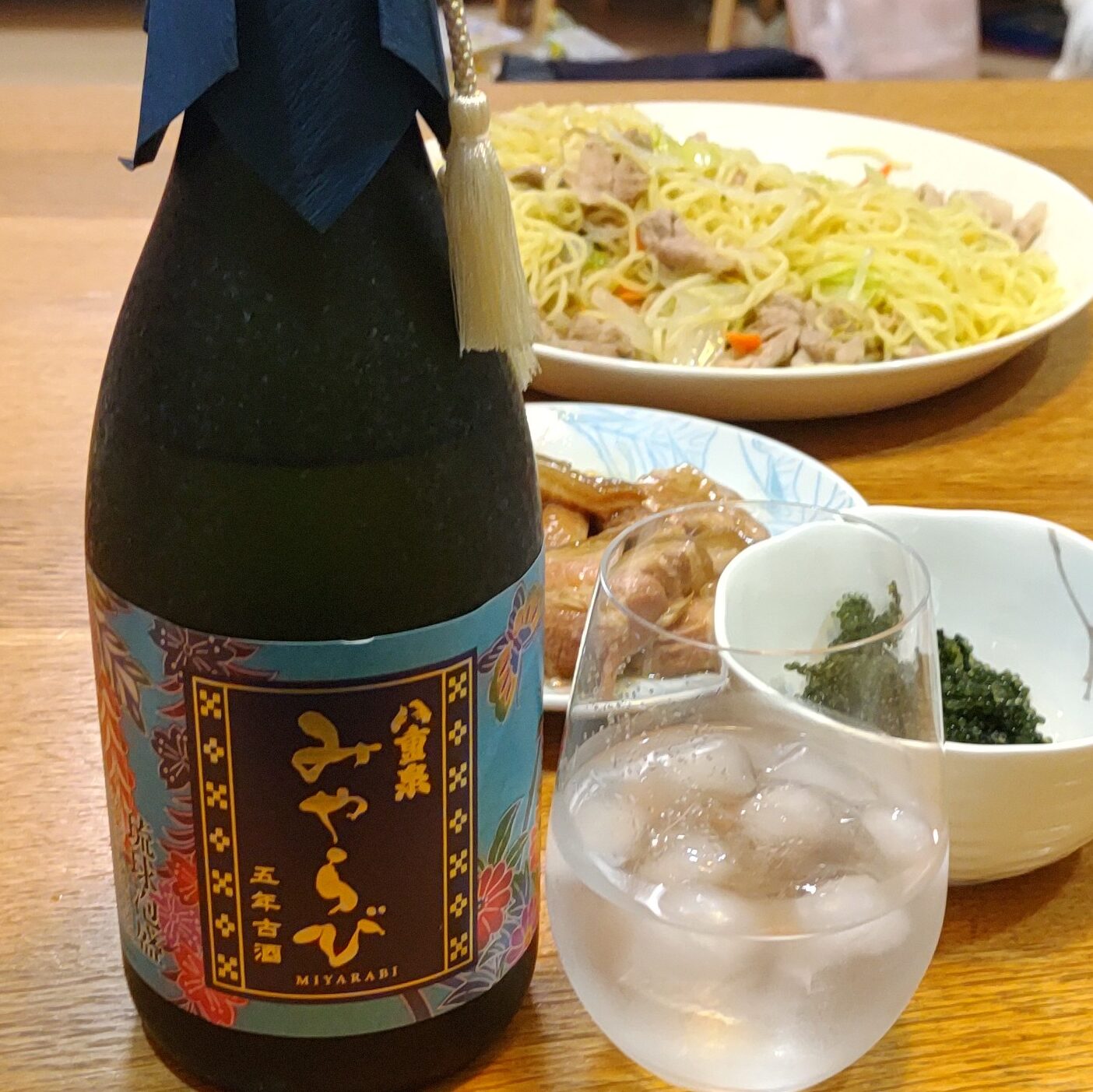 八重泉みやらび五年古酒